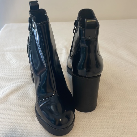 H&M Divided Ankle Boots Sz 41(9.5) - Picture 6 of 11